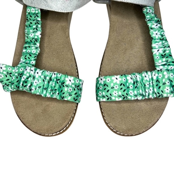 Diba Cloud Slip On Sandals Green Size 9 - Picture 2 of 7